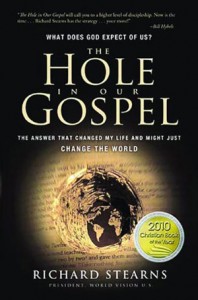 Book Cover: The Hole in Our Gospel