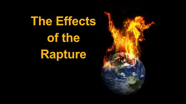The Effects of the Rapture- Part 2- Dispensations Image