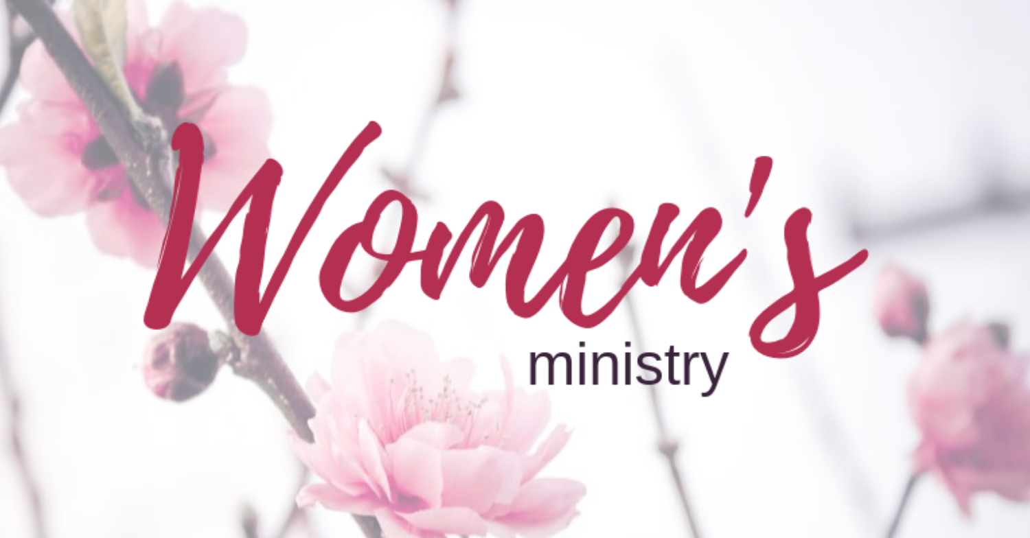womens ministry banner